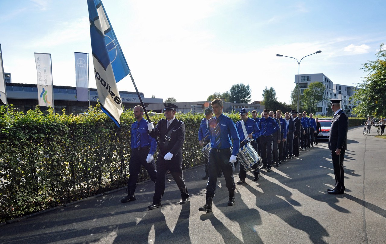 Auszug aus dem Festsaal