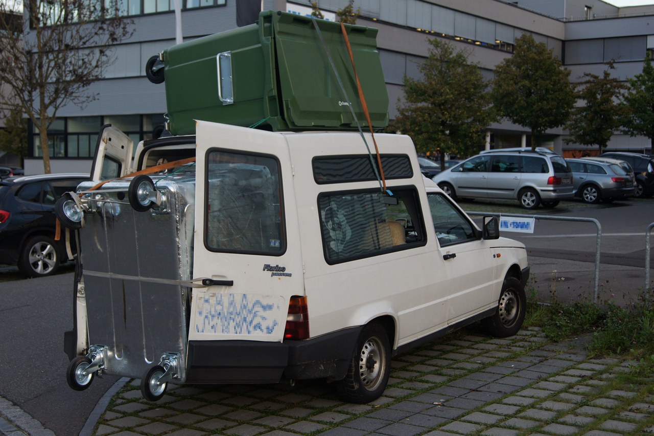 Dem Lenker wurde die Weiterfahrt untersagt