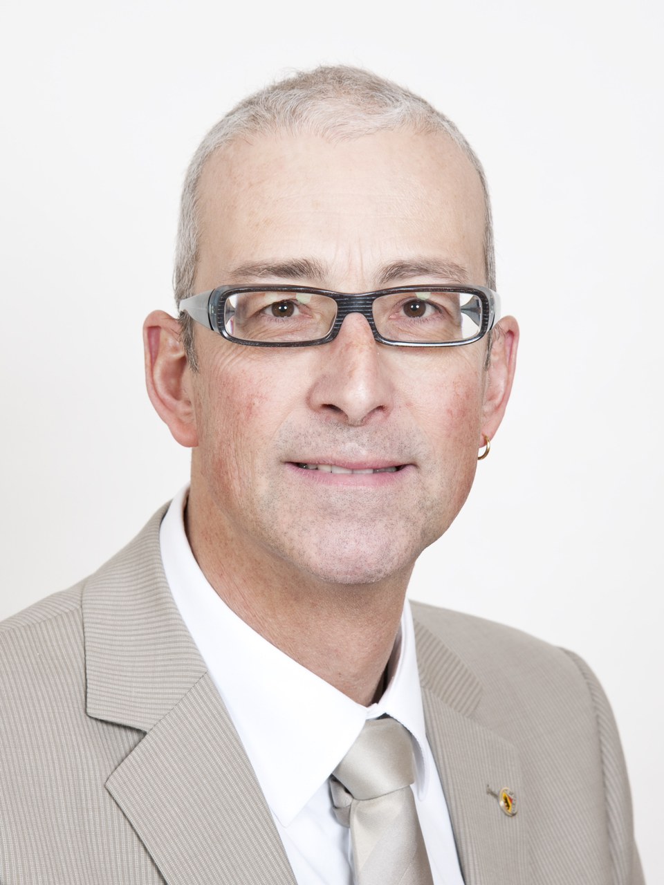 Gregor Bättig, neuer Chef Kommandobereiche Zuger Polizei