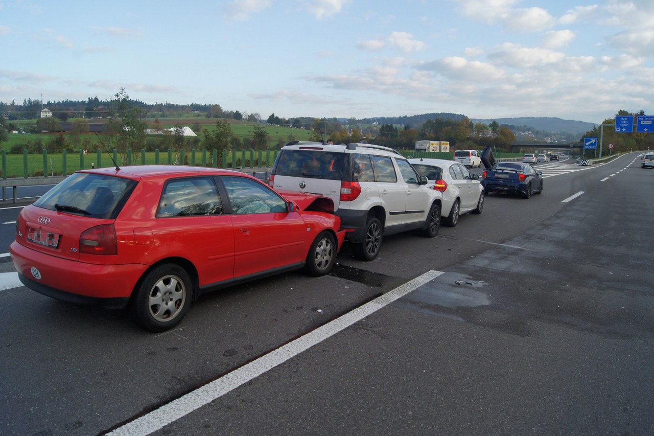Auffahrkollision A4a