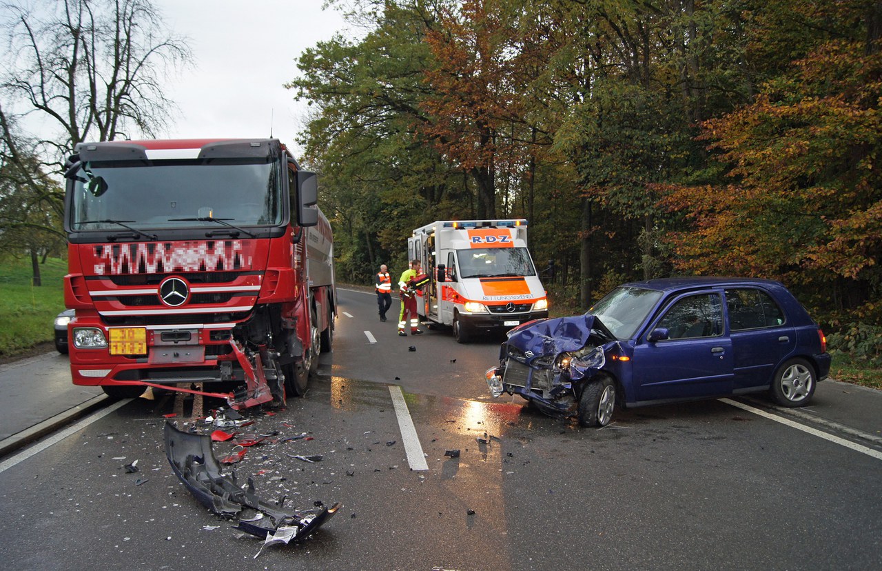 Frontalkollision Talacher