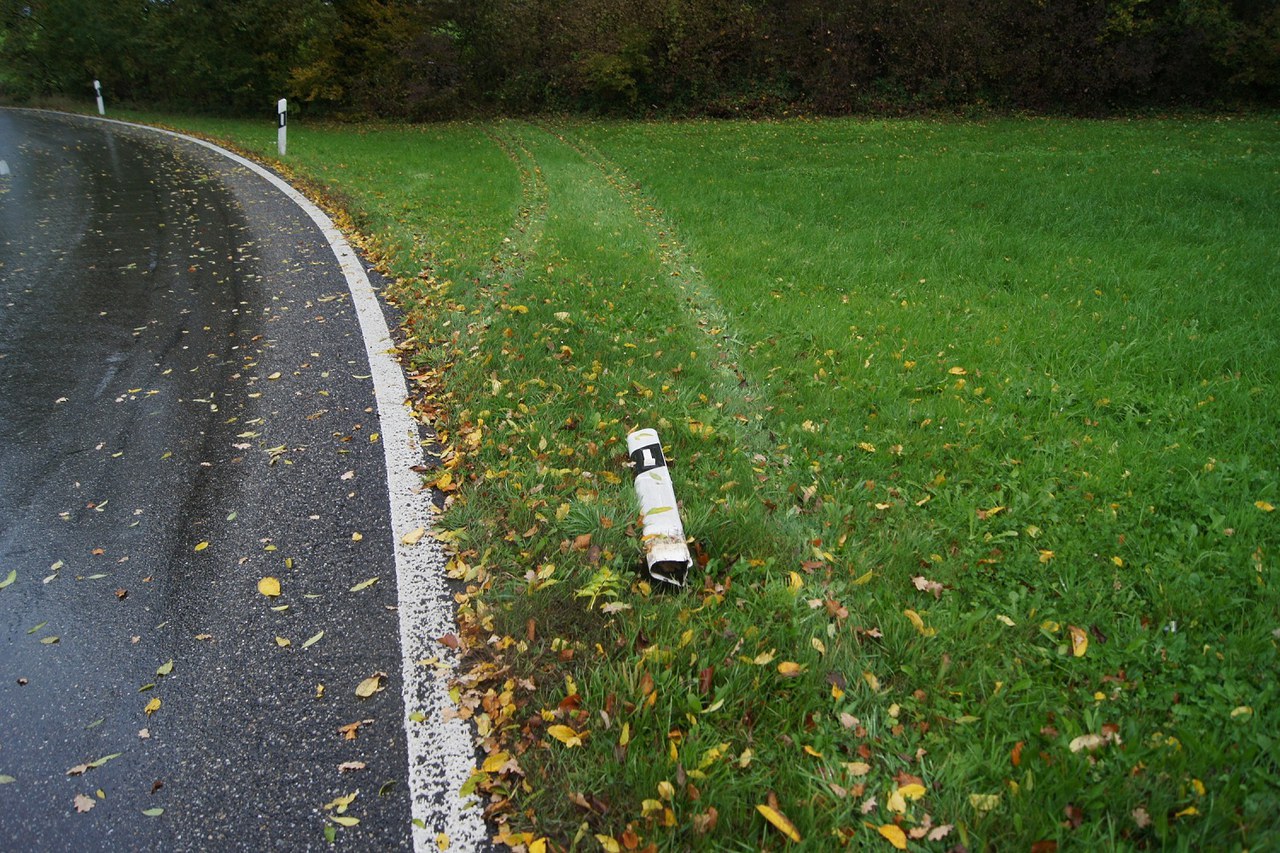 Unfallstelle Ägeristrasse