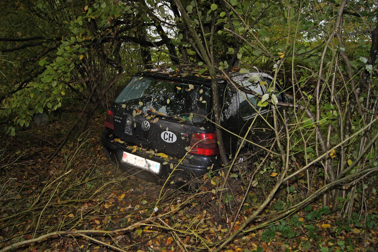 Unfallstelle Ägeristrasse