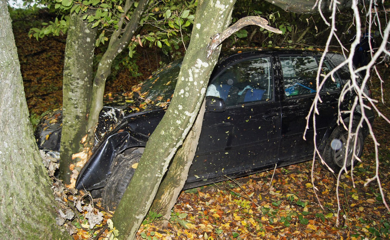 Unfallstelle Ägeristrasse