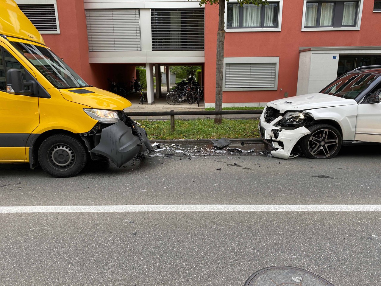 Unfallstelle