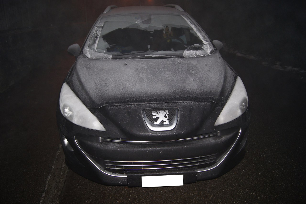 Im Blindflug zur Arbeit