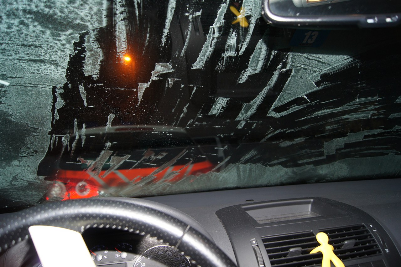 Im Blindflug zur Arbeit