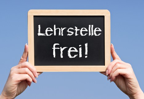 Tafel mit Text